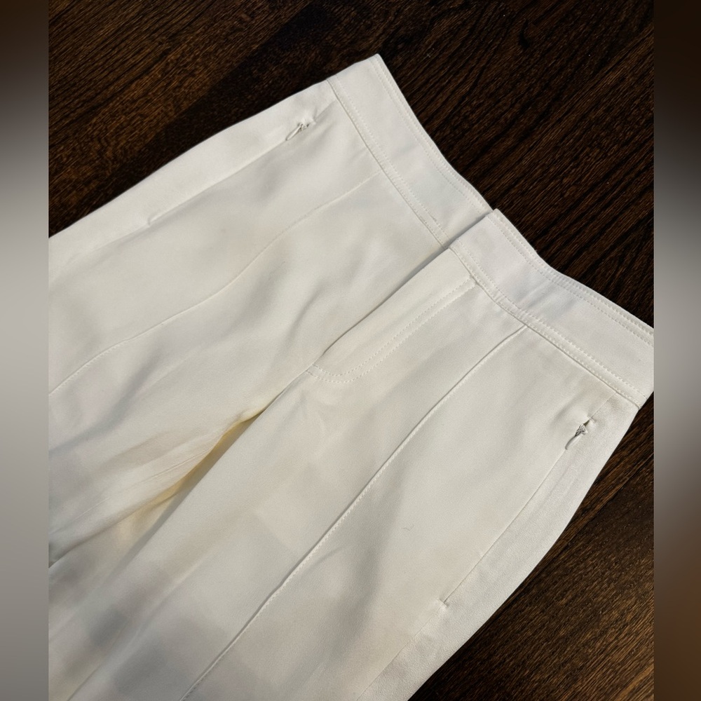New With Tags Tailored White trousers